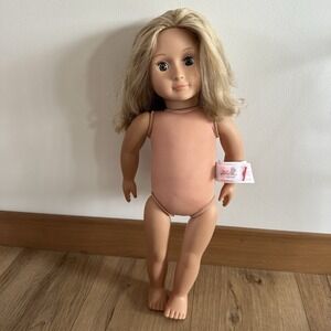 Battat Our Generation Doll 18" Blonde Hair Brown Eyes H18000-02